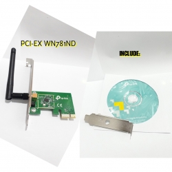PCI-EX WN781ND TP LINK satu antena